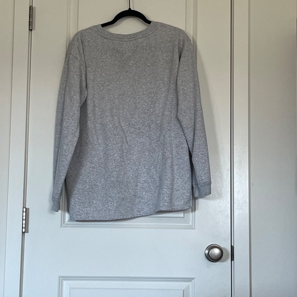 Minnie Mouse Grey Crewneck Sweater Size XXL - Picture 2 of 6